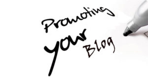 promoting your blog