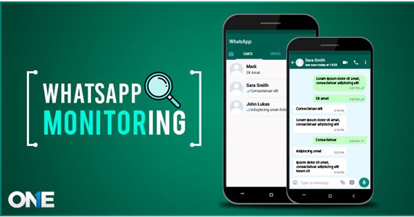 WhatsApp monitoring