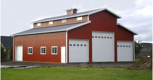 Some Common Mistakes to Avoid While Buying Metal Garage Buildings