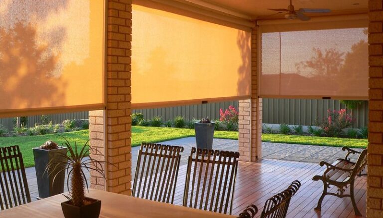 Here is All You Want to Know about the Outdoor Blinds