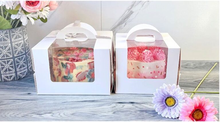 Why are Custom Window Cake Boxes Important?