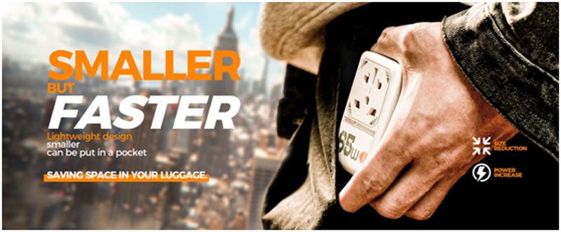 Travel Adapter Faster